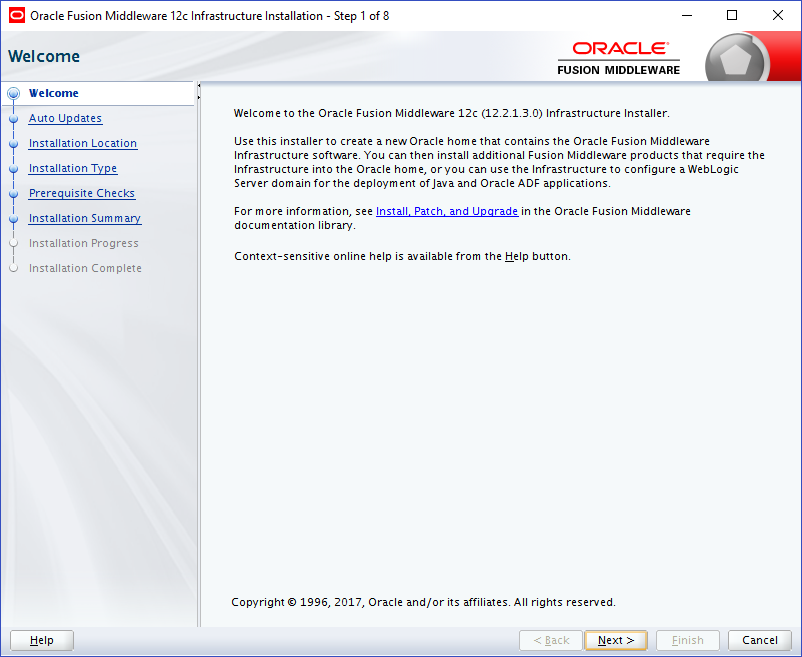 Installer Prerequisite Setup